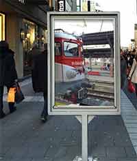 city poster Düsseldorf